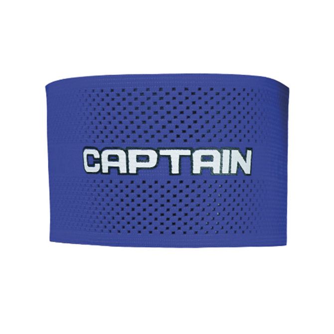 Капитанская повязка синяя TEAM 9886702.9400