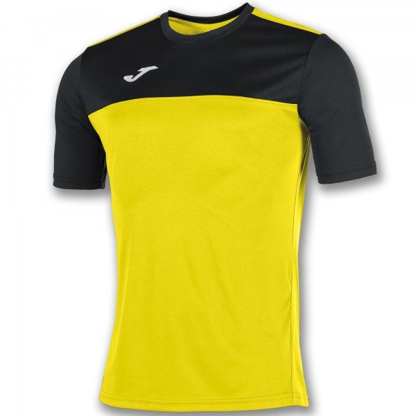 Ігрова футболка жовто-чорна к/р WINNER 100946.901