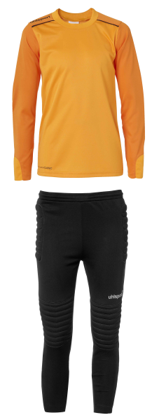 Комлект кофта + штани TOWER (orange / black)
