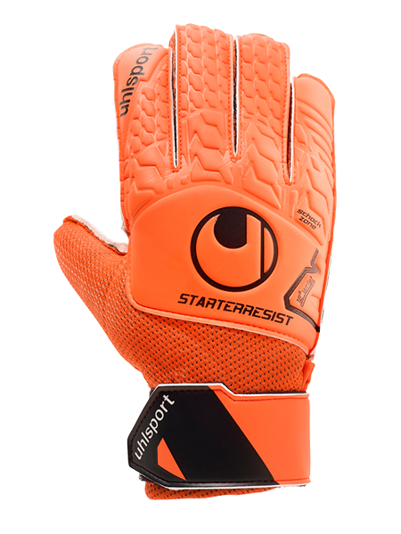 Перчатки UHLSPORT STARTER RESIST  (fluo orange/...