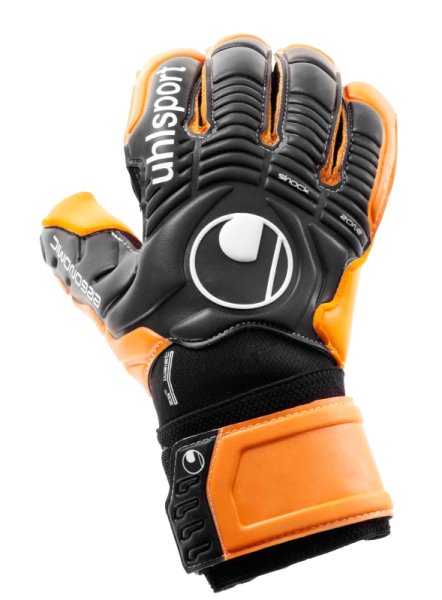 Перчатки ERGONOMIC ABSOLUTGRIP HN (black/orange)