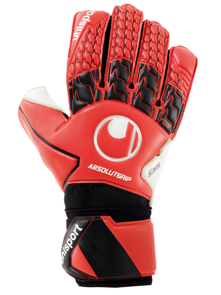 Перчатки UHLSPORT ABSOLUTGRIP (red/black/white)