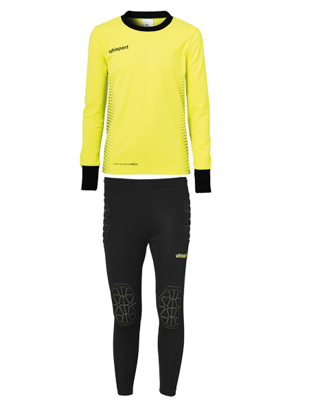 Комлект кофта + штани SCORE (fluo yellow / black)