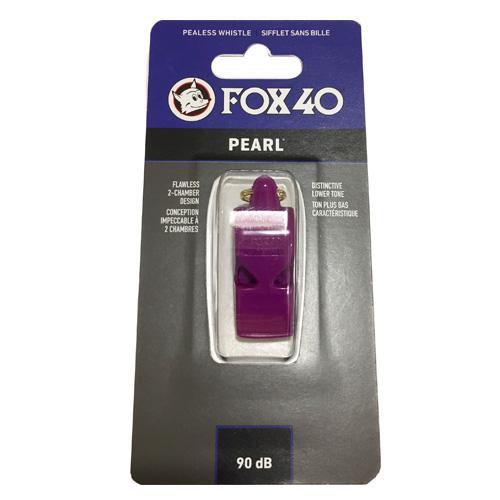 Свисток FOX 40 Original Whistle Pearl Safety 9702-0808, Фиолетовый, Размер (EU) - 1SIZE - #0