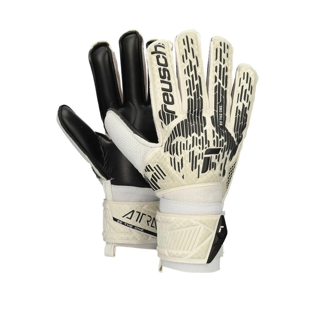 Детские вратарские перчатки Reusch Attrakt Solid Junior 5472016-1101, Белый, Размер (EU) - 6 - #0