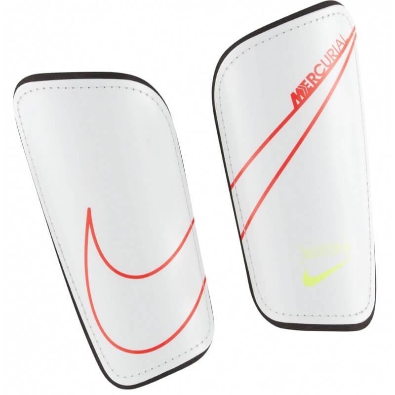 Щитки футбольные  Nike Mercurial Hard Shell SP2128-103, Белый, Размер (EU) - L - #0