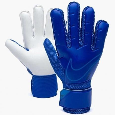 Вратарские детские перчатки Nike GK MATCH JR CQ7795-445, Синий, Размер (EU) - 4 - #1