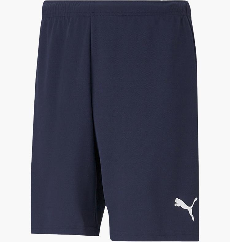 Шорты Puma TEAMRISE SHORT 704942-06, Темно-синий, Размер (EU) - L - #1