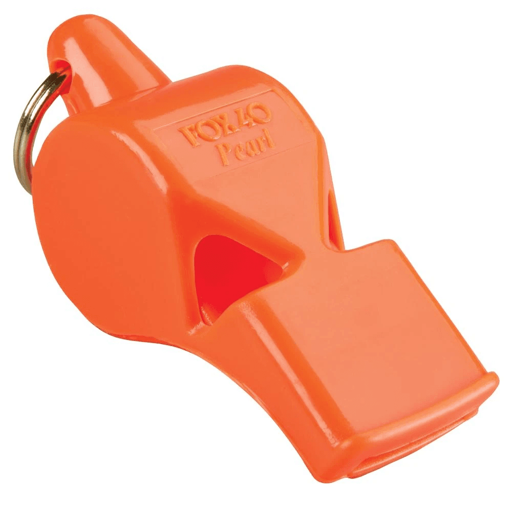 Свисток FOX 40 Original Whistle Pearl Safety 9702-0308 Помаранчевий universal (72175) - #0