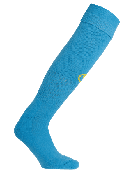 Гетри TEAM ESSENTIAL Socks (cyan/lime) - #1