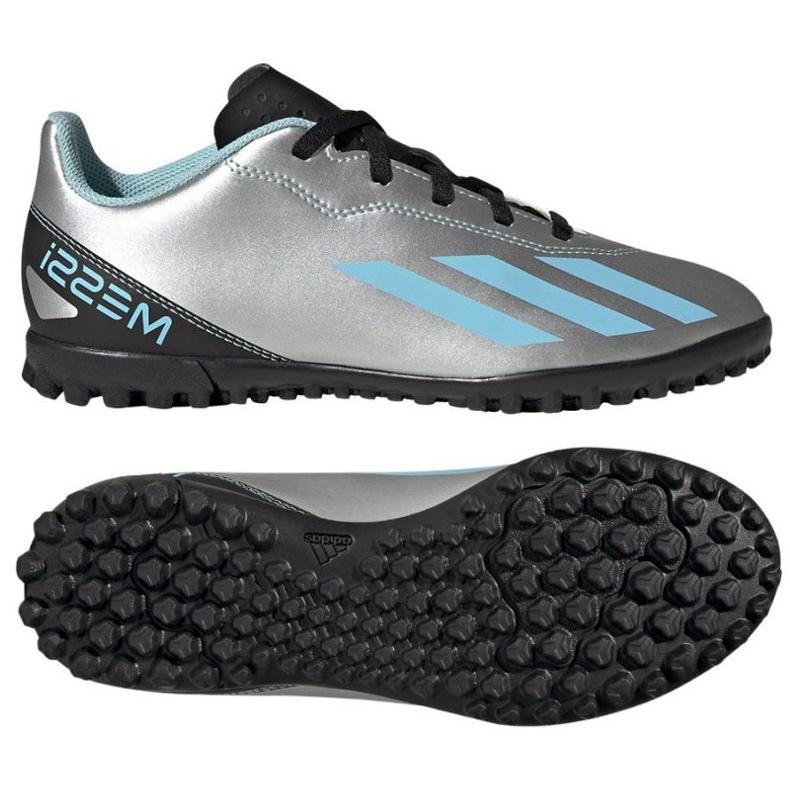 Сороконіжки adidas X Crazyfast Messi.4 TF Junior IE4068 - #0