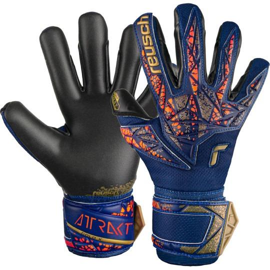 Рукавиці воротарські Reusch Attrakt Gold X Junior premium 5472955-4411 - #1