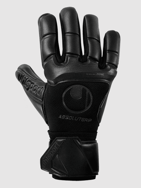 Воротарські рукавиці Uhlsport COMFORT ABSOLUTGRIP HN (black) - #1