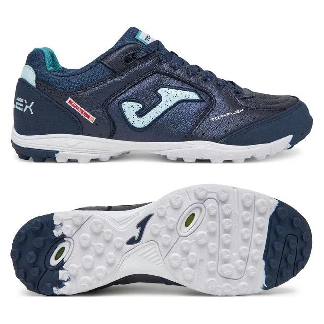 Сороконожки Joma TOP FLEX темно-сине-бирюзовые TOPS2504TF, Темно-синий, Размер (EU) - 45 - #1