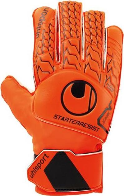 Воротарські рукавиці UHLSPORT STARTER RESIST  (fluo orange/black) - #1