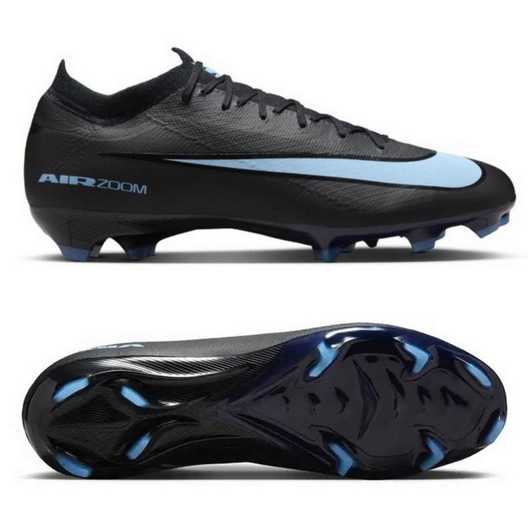 Футбольные бутсы Nike Air Zoom Mercurial Vapor 16 Pro FG FQ8685-001, Чёрный, Размер (EU) - 40 - #1