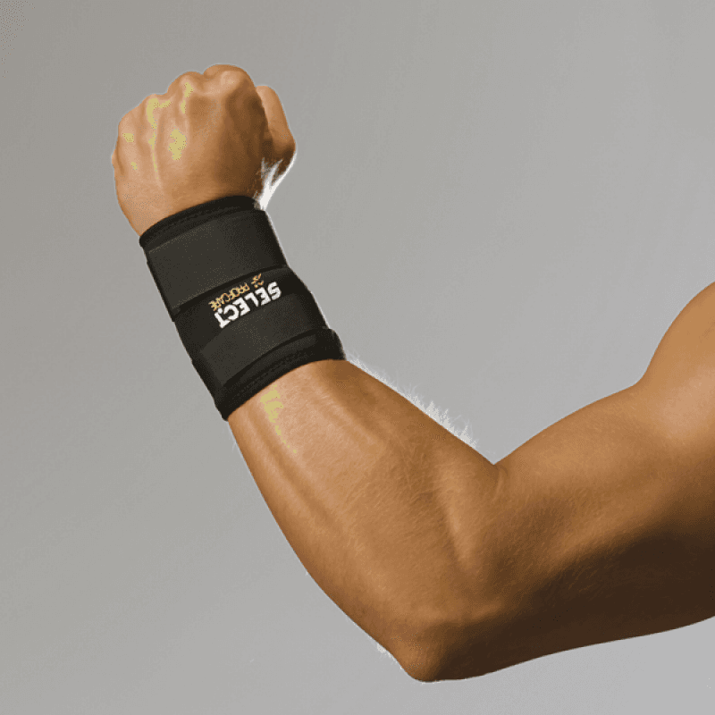 Напульсник SELECT 6700 Wrist support (228) чорн/зел, XL/XXL - #0