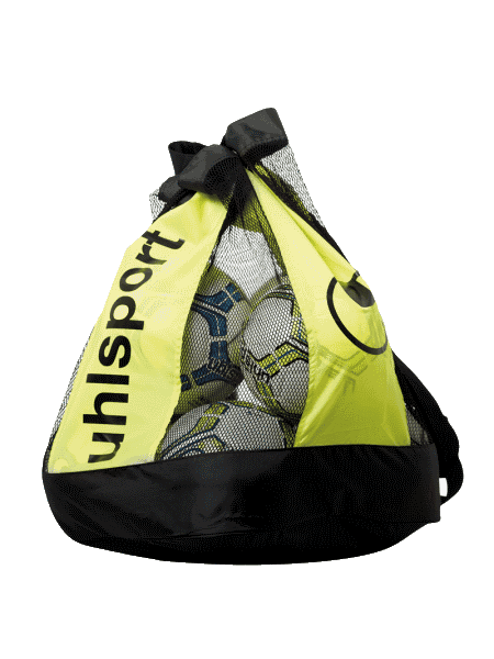 Баул для м`ячів BALLBAG (12 BALLS) (black/fluo yellow) - #0