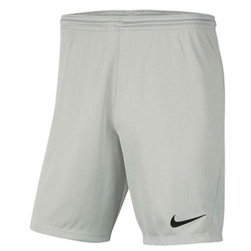 Спортивные игровые шорты Nike Park III BV6855-017, Серый, Размер (EU) - M - #0