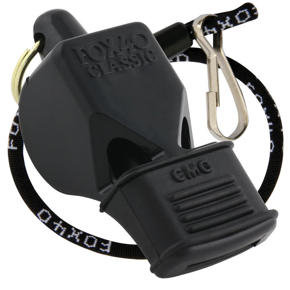 Свисток FOX 40 Original Whistle Classic CMG Official 9607-0008 Чорний universal (72155) - #0