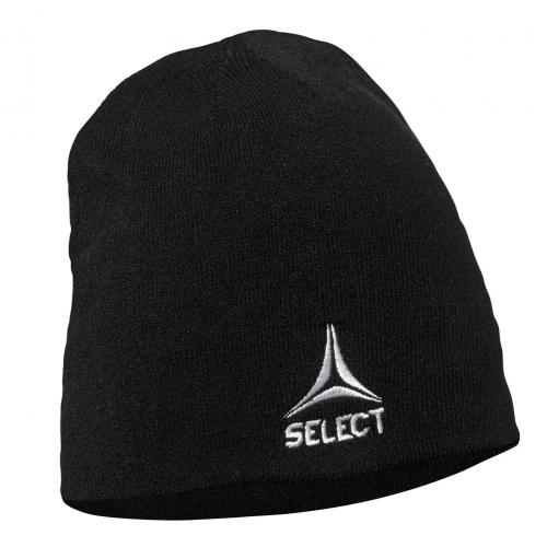 Шапка SELECT Knitted hat (010) чорний,one size - #0