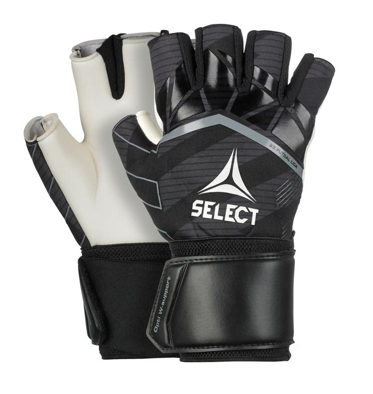 Воротарські рукавиці SELECT 33 Futsal Liga v24 (101) чорно/білий, 10 - #1