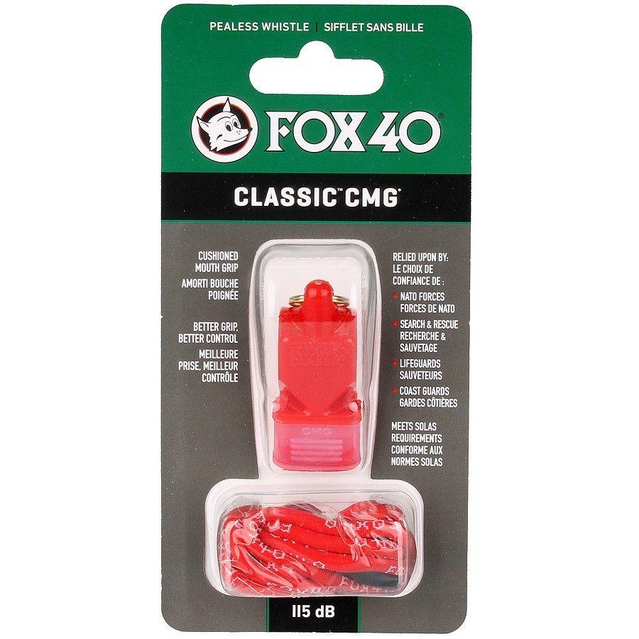 Свисток Original Fox 40 CMG Safety Classic 9603-0108 (Красный), Красный, Размер (EU) - 1SIZE - #0