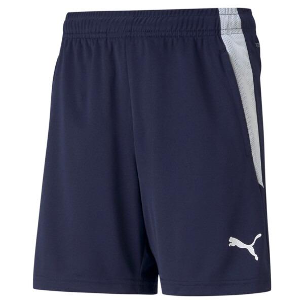 Детские шорты PUMA Teamliga Training 657250-06, Темно-синий, Размер (EU) - 140cm - #0