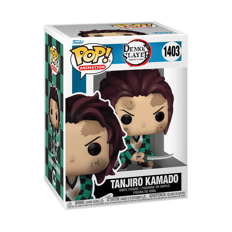 Фігурка Funko POP! TANJIRO KAMADO (TRAINING) / ФАНКО ПОП КЛИНОК, ЩО РОЗСІКАЄ ДЕМОНІВ - ТАНДЗІРО КАМА - #2