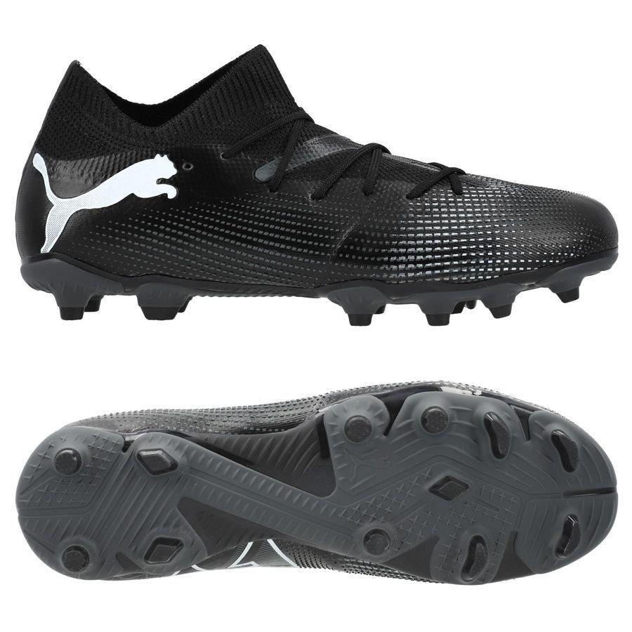 Детские бутсы Puma Future 7 Match FG/AG Jr 107729-02, Чёрный, Размер (EU) - 31 - #0