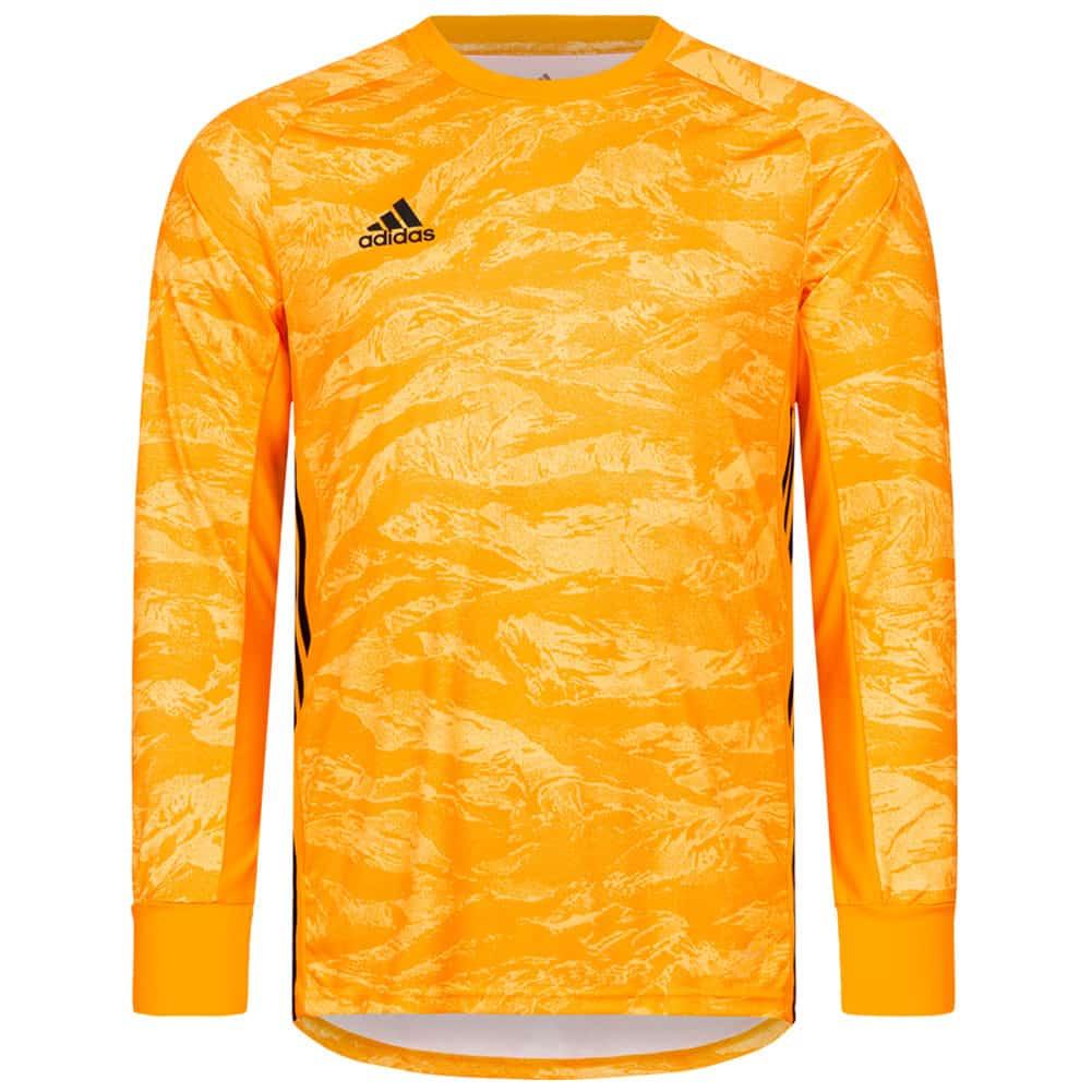 Футболка вратарская детская adidas AdiPro 19 DP3140, Жёлтый, Размер (EU) - 128cm - #0