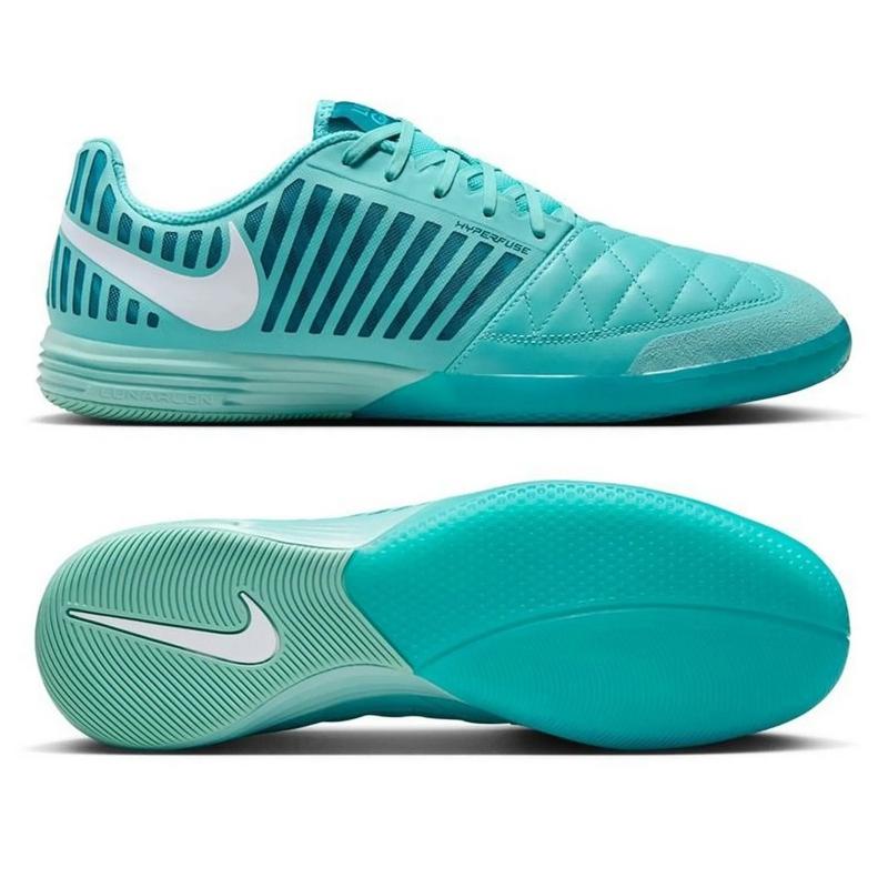 Футзалки Nike Lunar Gato II IC 580456-303, Голубой, Размер (EU) - 43 - #0