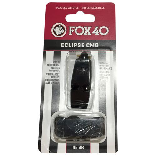 Свисток FOX40 OFFICIAL WHISTLE ECLIPSE 8408-0008 Чорний universal (72164) - #1