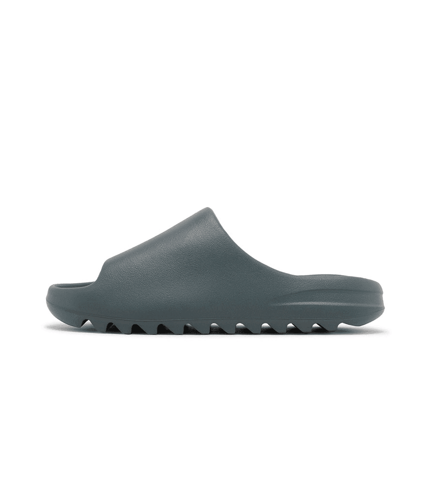 Шльопанці Adidas Yeezy Slide Blue - #1