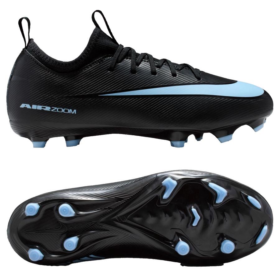 Детские футбольные бутсы Nike Air Zoom Mercurial Vapor 16 Academy MG Junior FQ8392-001 , Чёрный, Размер (EU) - 32 - #0