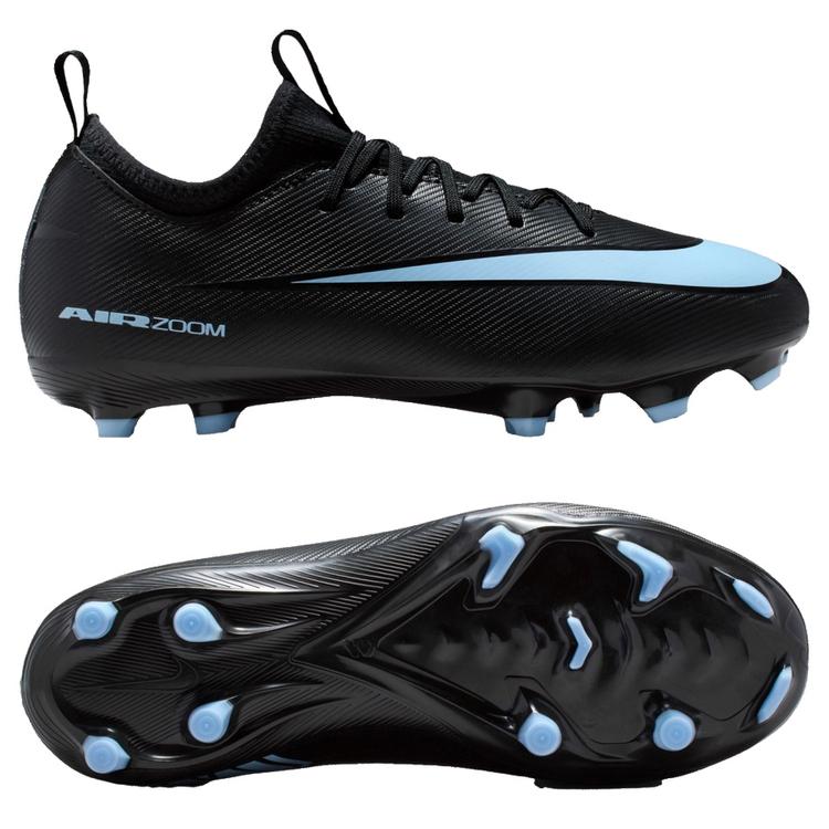 Детские футбольные бутсы Nike Air Zoom Mercurial Vapor 16 Academy MG Junior FQ8392-001 , Чёрный, Размер (EU) - 32 - #1