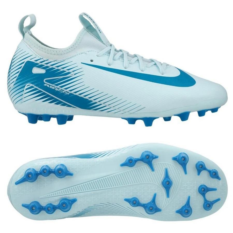Футбольные детские бутсы Nike Zoom Mercurial Vapor 16 Academy AG FQ8403-400, Голубой, Размер (EU) - 38.5 - #0