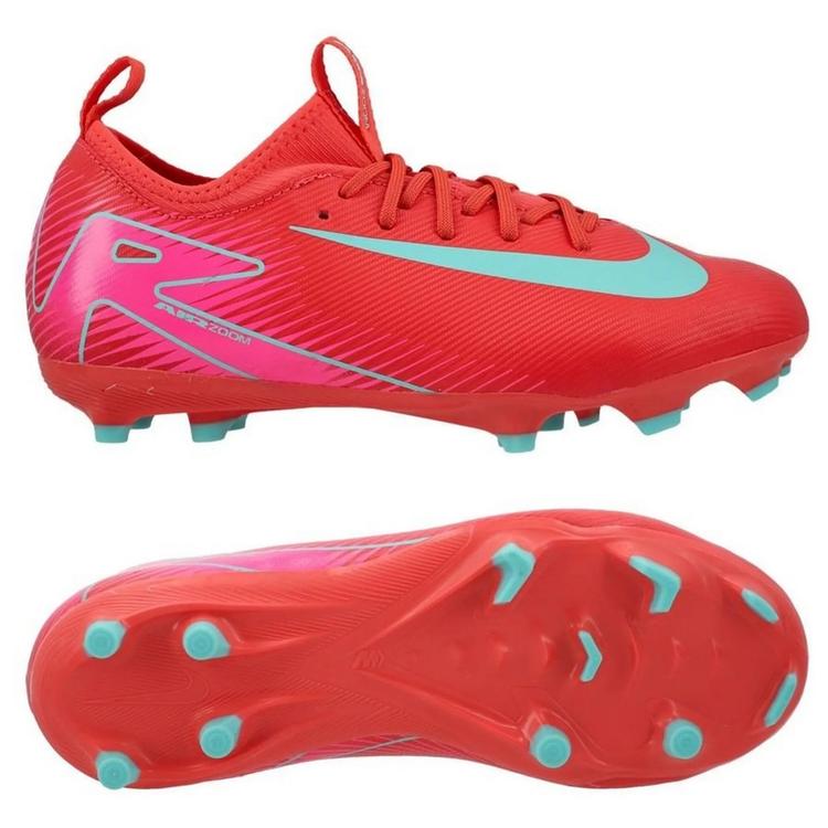 Детские футбольные бутсы Nike Air Zoom Mercurial Vapor 16 Academy MG Junior FQ8392-800, Розовый, Размер (EU) - 32 - #1