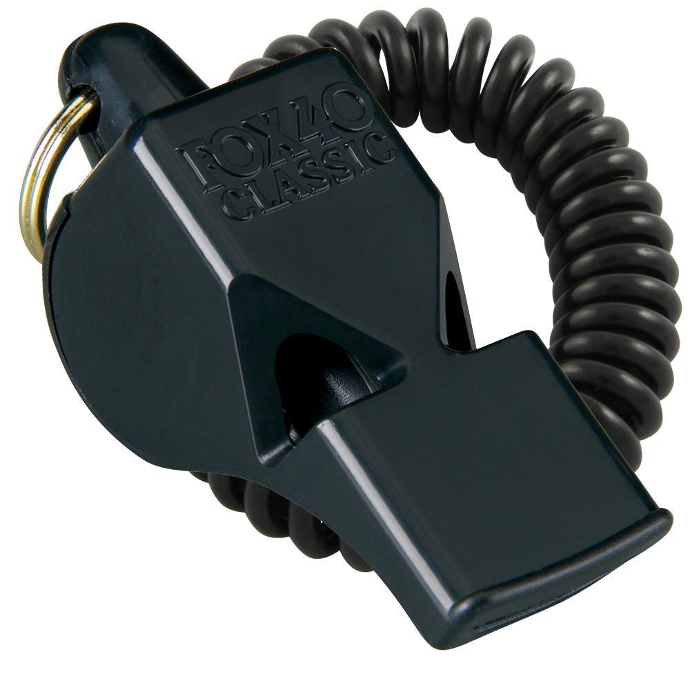 Свисток FOX 40 Whistle Classic Safety 9935-0000 Чорний universal (72149) - #0