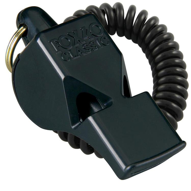 Свисток FOX 40 Whistle Classic Safety 9935-0000 Чорний universal (72149) - #1