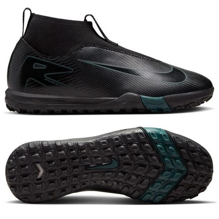 Дитячі  сороконожки Nike Zoom Mercurial Superfly 10 Academy TF FQ8310-002, Чёрный, Размер (EU) - 33 - #1