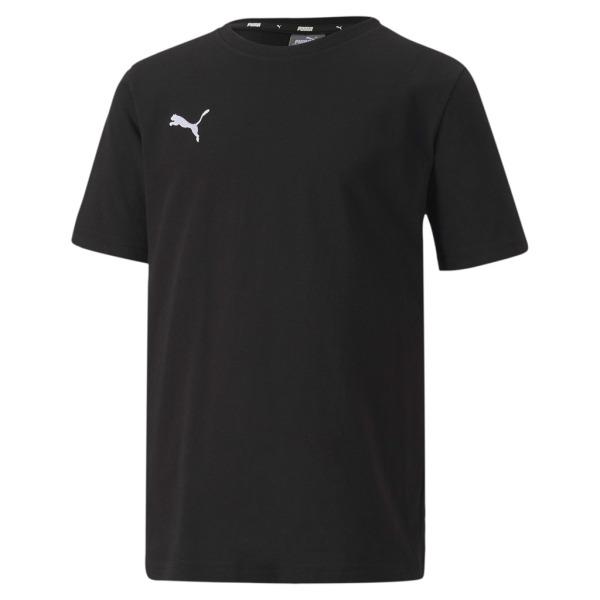 Детская футболка PUMA TeamGoal Casual 656709-03, Чёрный, Размер (EU) - 128cm - #1