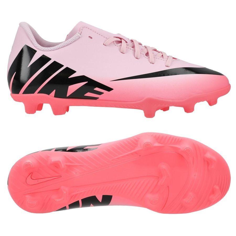 Футбольні бутси Дитячі Nike JR MERCURIAL VAPOR 15 CLUB FG/MG светло-розовые DJ5958-601, Розовый, Размер (EU) - 32 - #0