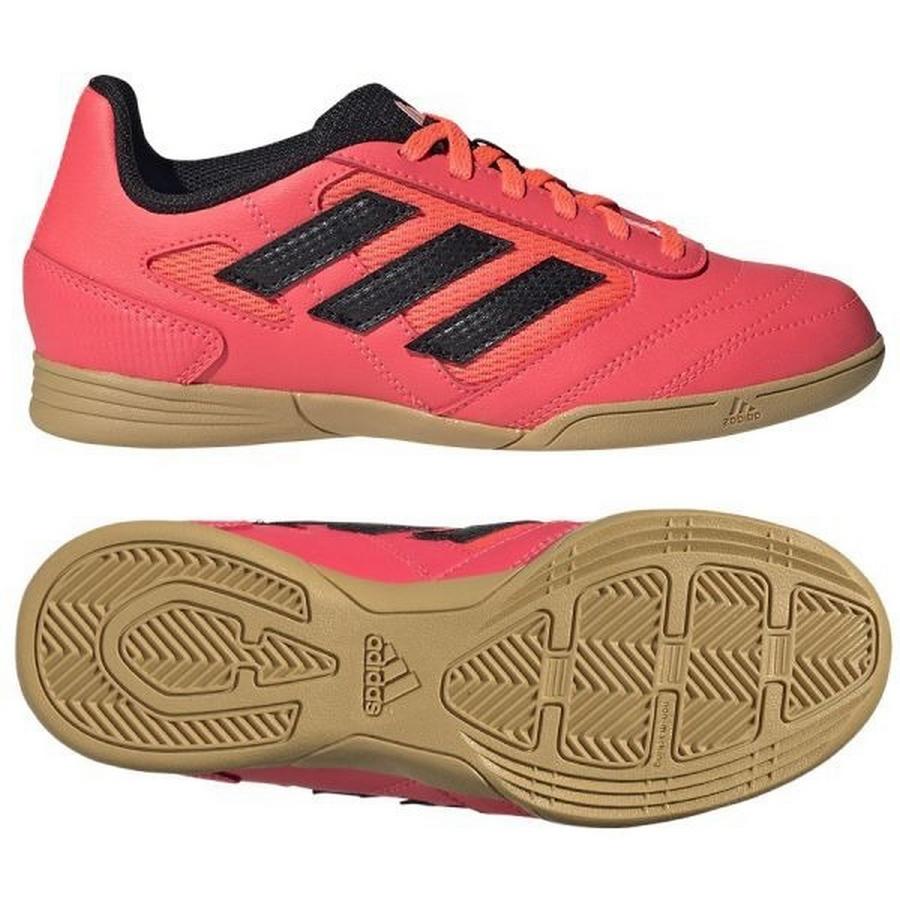 Футзалки детские adidas Super Sala II Indoor Football IG8754 Красный, Розовый, Размер (EU) - 35 - #0