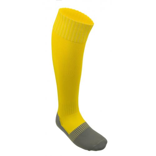 Гетри футбольні Football socks (017) жовтий, 42-44 - #0