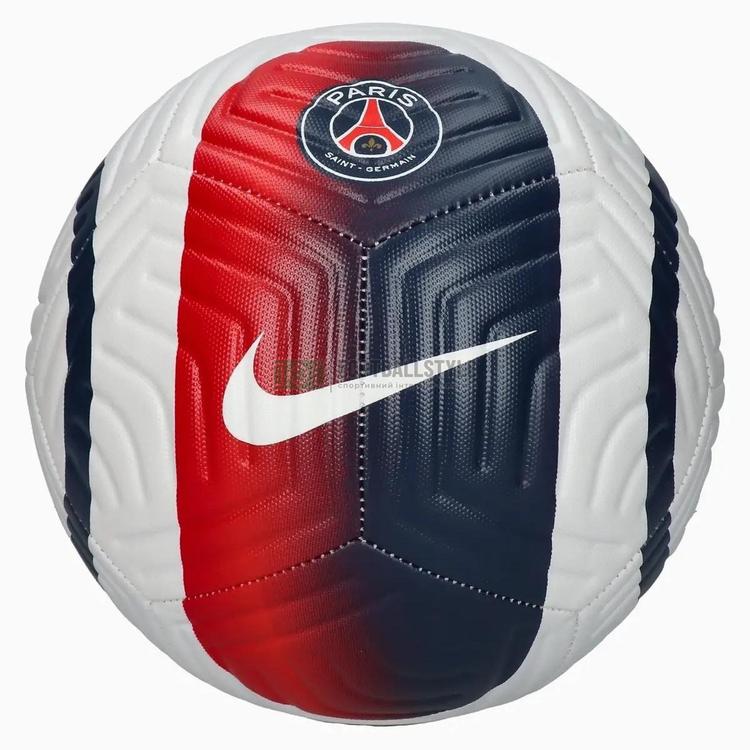 Футбольный мяч Nike PSG Academy – SU23 FB2976-100, Белый, Размер (EU) - 5 - #1