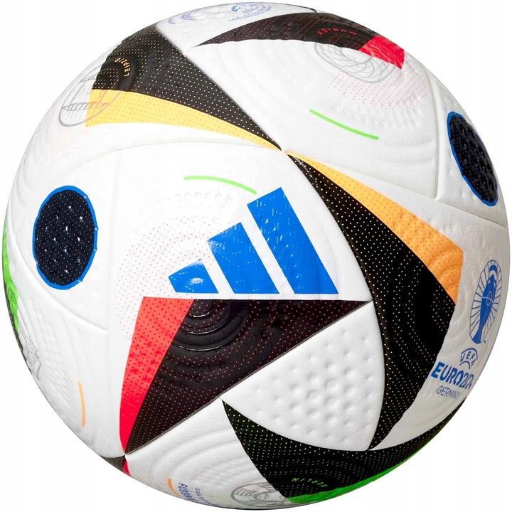 М'яч футбольний професійний Adidas Fussballliebe Euro 2024 OMB (FIFA QUALITY PRO) IQ3682 - #3