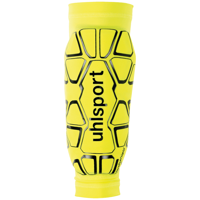 Щитки без гомілкостопа BIONIKSHIELD (fluo yellow/black) - #0