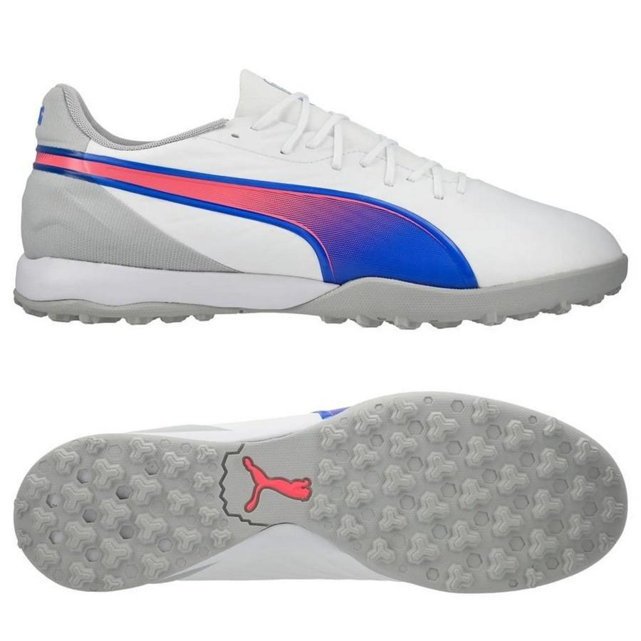 Сороконожки Puma KING Match TT 107879-02, Белый, Размер (EU) - 43 - #0