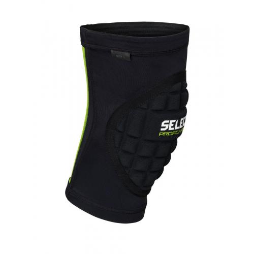 Наколінник компресійний SELECT 6250 Compression knee support - unisex (228) чорн/зел, XXL - #0